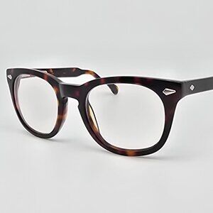 Ernest Hemmingway 4668 Shiny Tortoise Eyeglasses Frame w/ Flexhinge 48-21-145